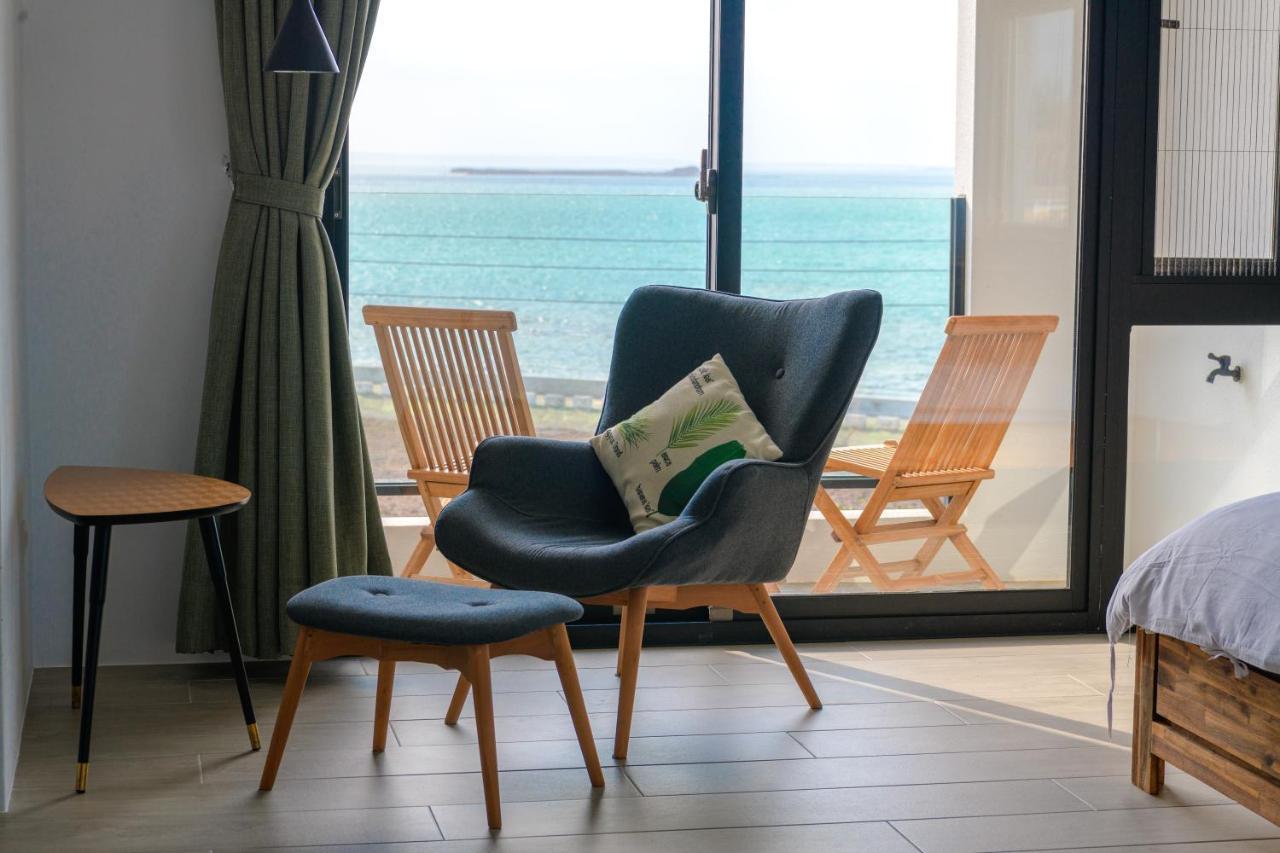 Sea House Diary Homestay Magong Esterno foto