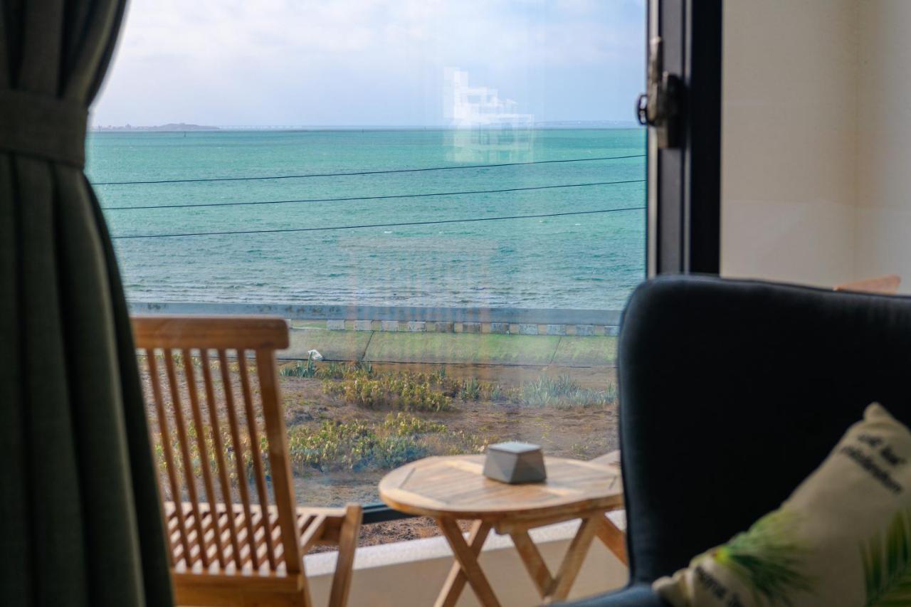 Sea House Diary Homestay Magong Esterno foto