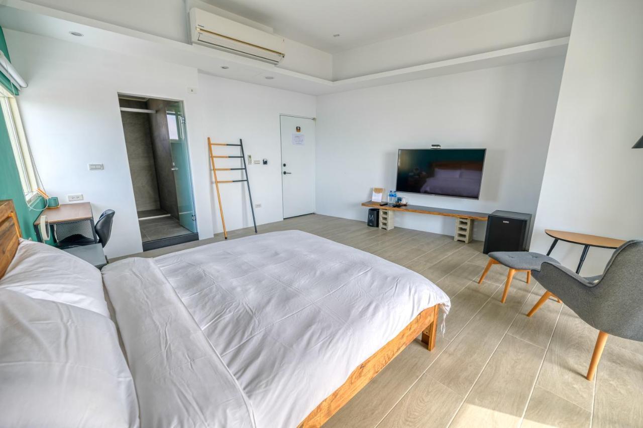 Sea House Diary Homestay Magong Esterno foto