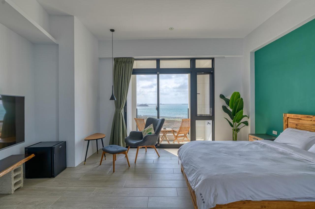 Sea House Diary Homestay Magong Esterno foto