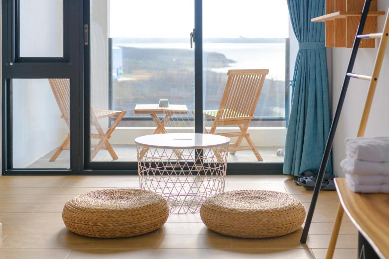 Sea House Diary Homestay Magong Esterno foto
