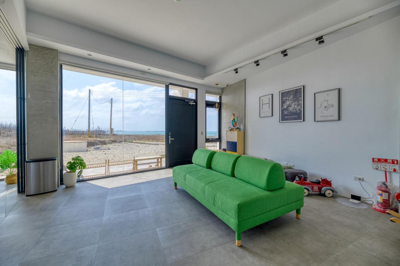 Sea House Diary Homestay Magong Esterno foto