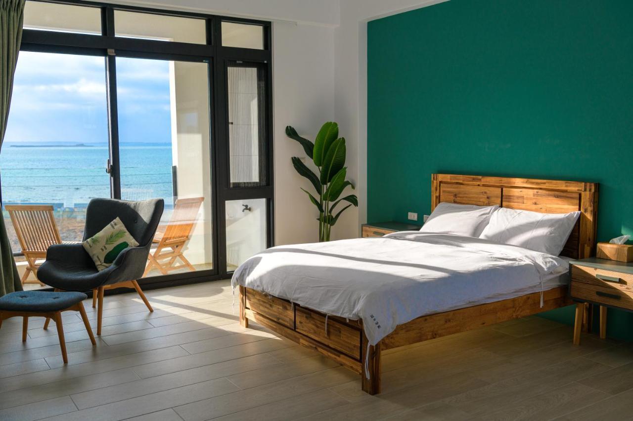 Sea House Diary Homestay Magong Esterno foto