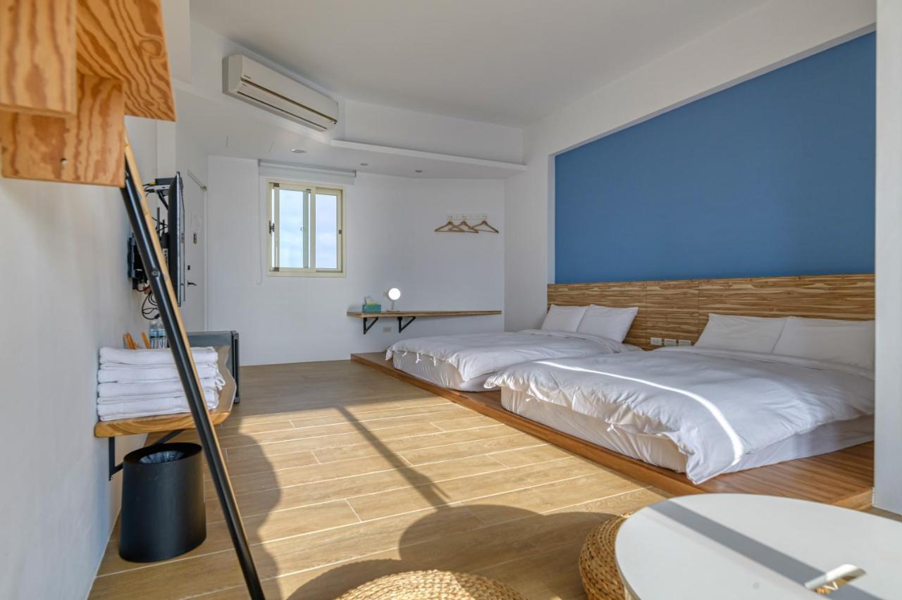 Sea House Diary Homestay Magong Esterno foto