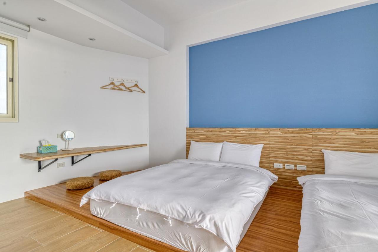 Sea House Diary Homestay Magong Esterno foto