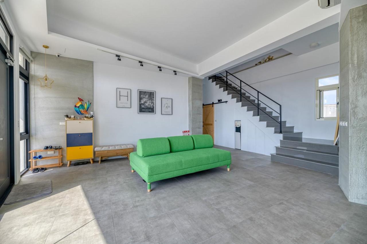 Sea House Diary Homestay Magong Esterno foto
