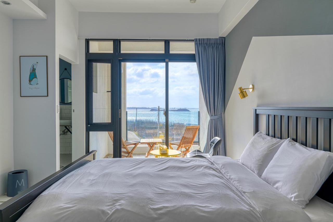 Sea House Diary Homestay Magong Esterno foto