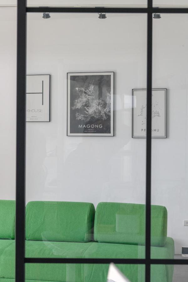 Sea House Diary Homestay Magong Esterno foto