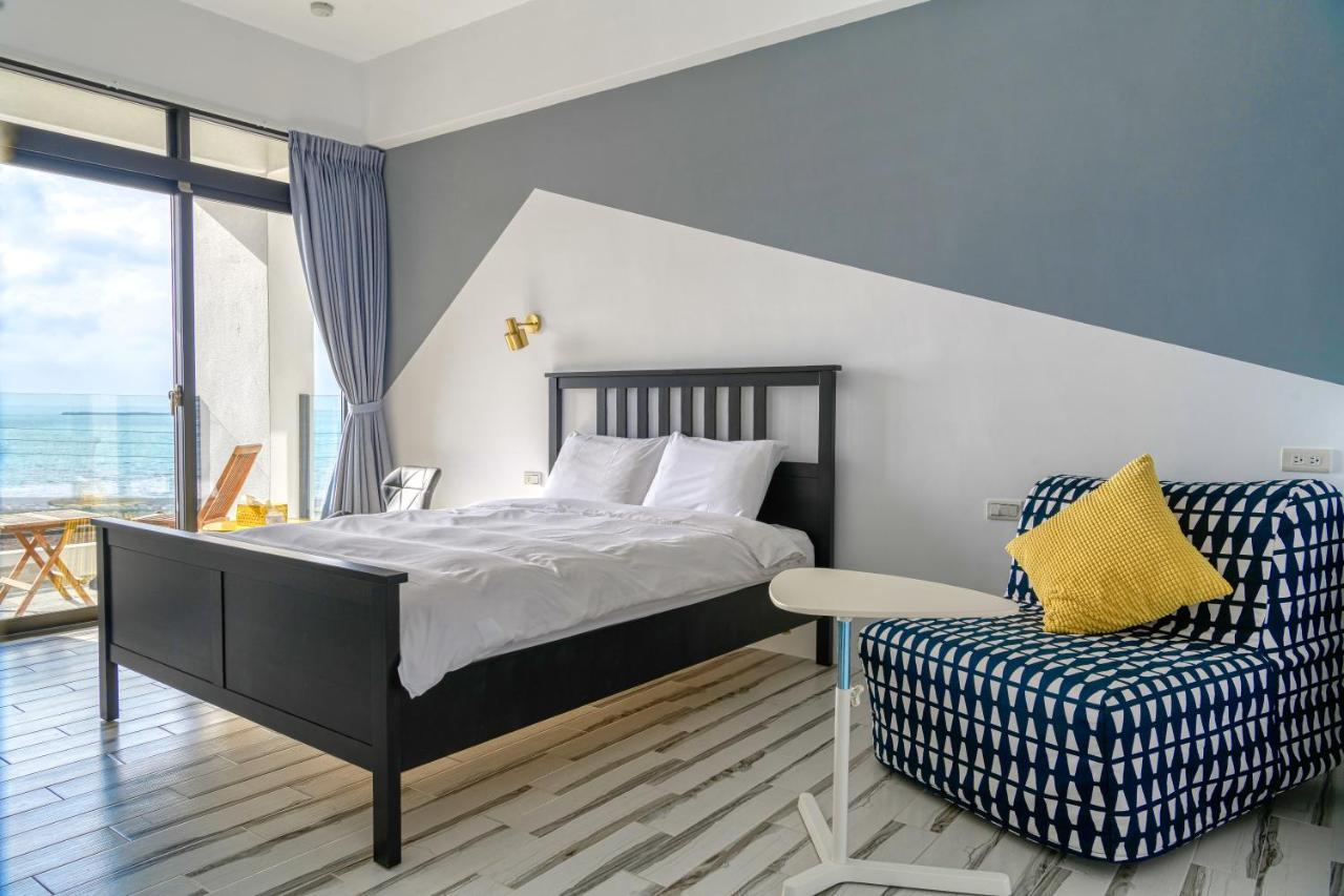 Sea House Diary Homestay Magong Esterno foto