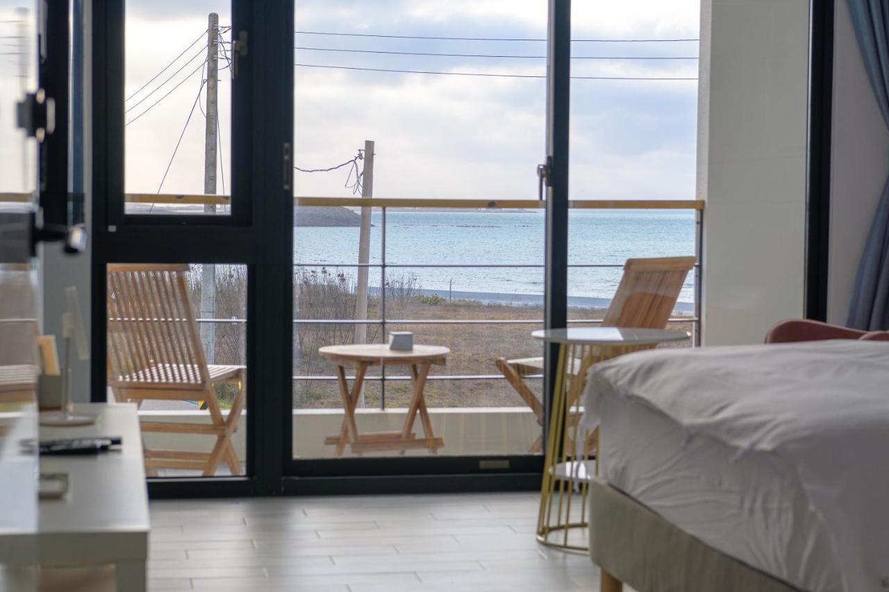 Sea House Diary Homestay Magong Esterno foto