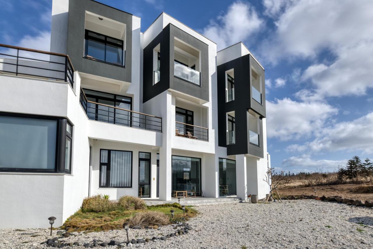 Sea House Diary Homestay Magong Esterno foto