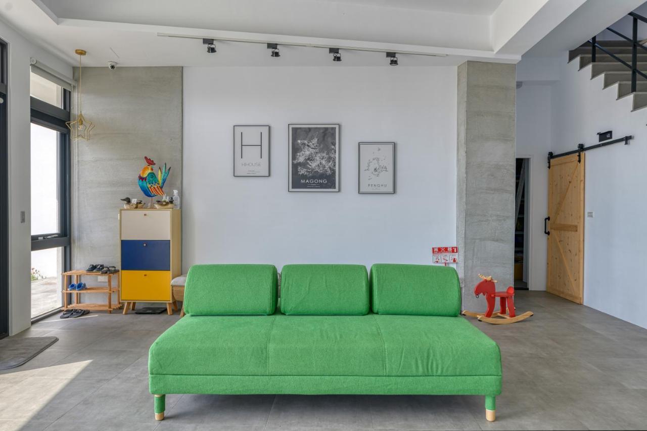 Sea House Diary Homestay Magong Esterno foto