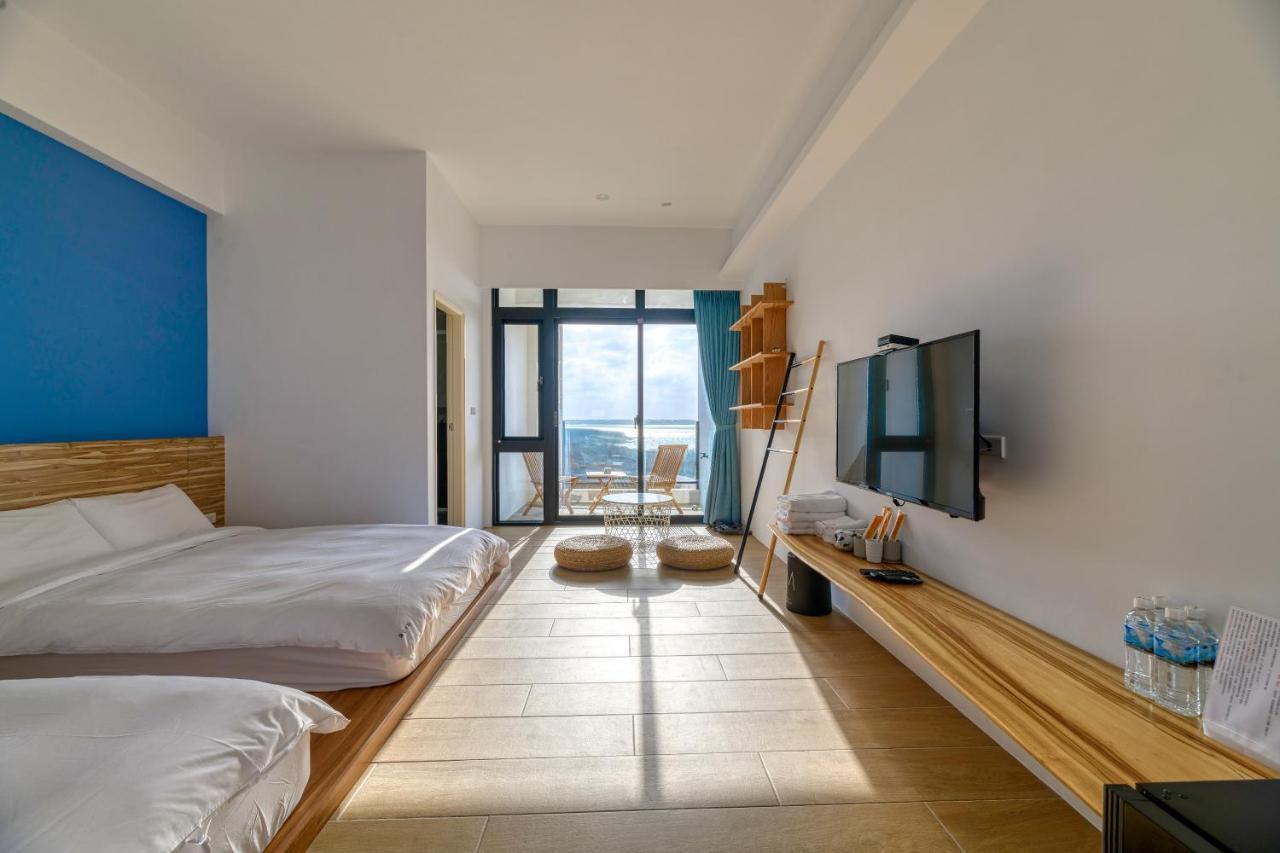 Sea House Diary Homestay Magong Esterno foto