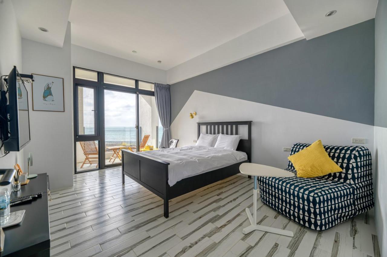 Sea House Diary Homestay Magong Esterno foto