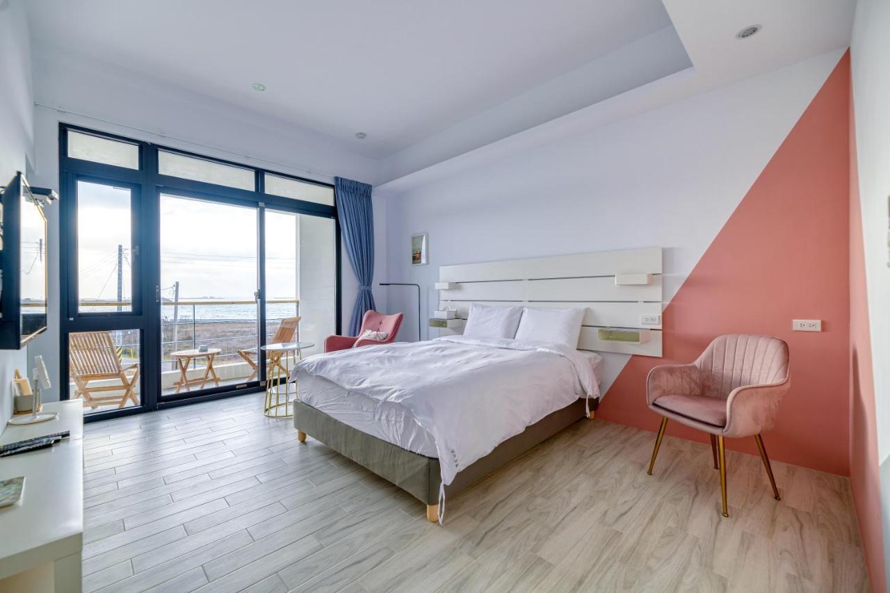 Sea House Diary Homestay Magong Esterno foto