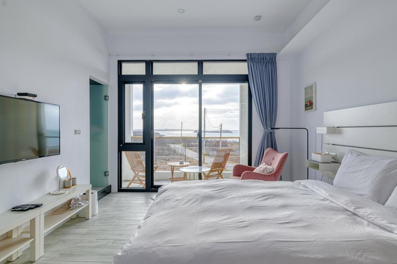 Sea House Diary Homestay Magong Esterno foto