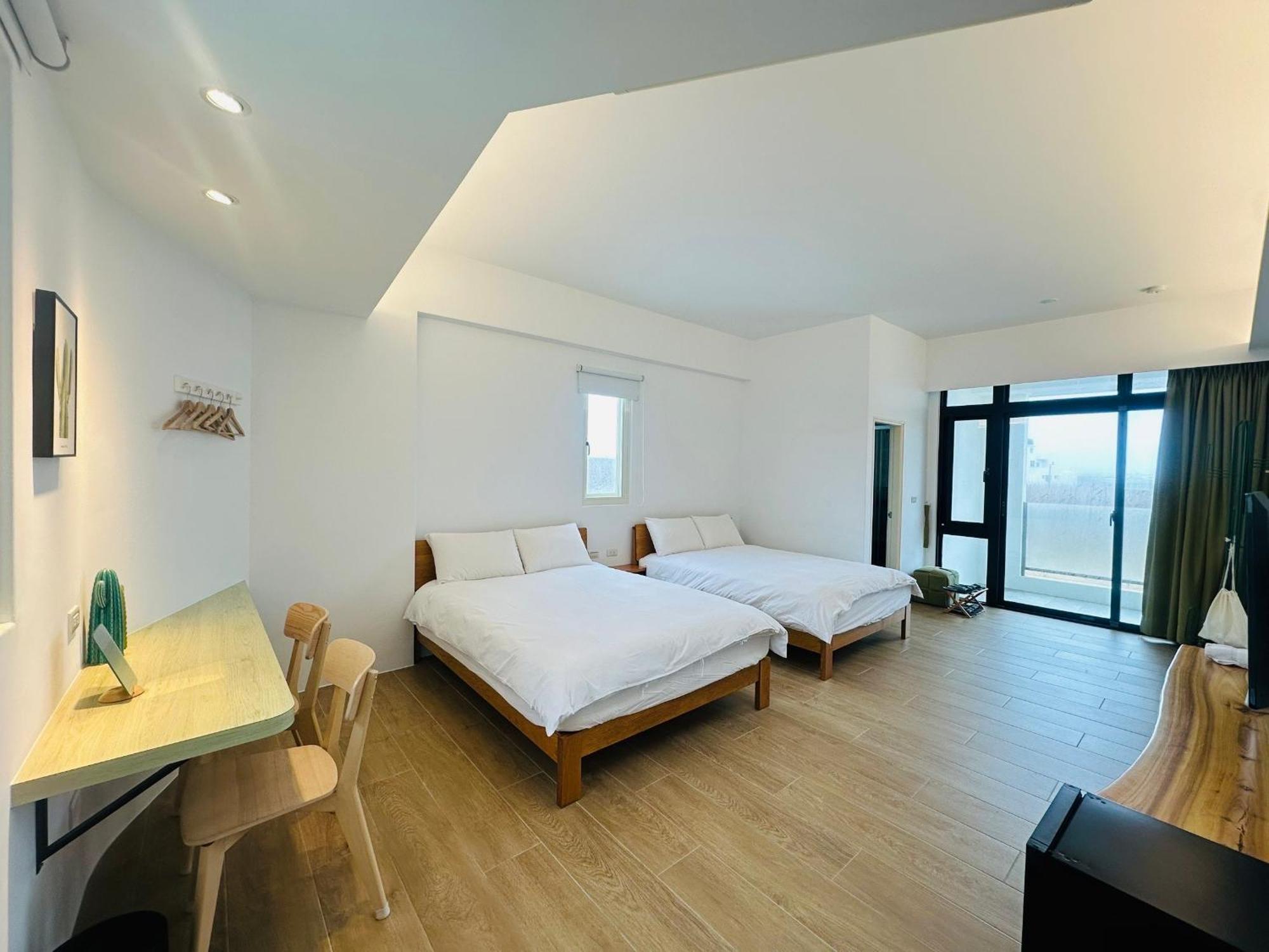 Sea House Diary Homestay Magong Esterno foto