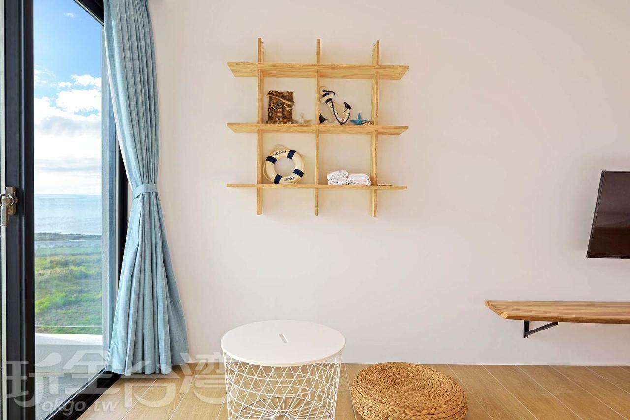 Sea House Diary Homestay Magong Esterno foto